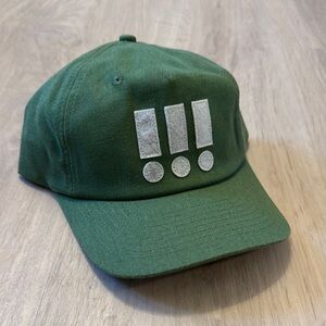 Daily Drills Green Linen Hat